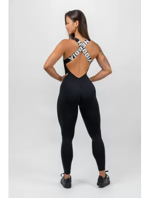 Športový overal GYM RAT 201 BLACK Nebbia