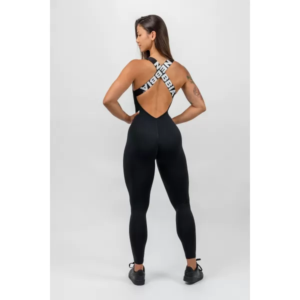  Športový overal GYM RAT 201 BLACK Nebbia 