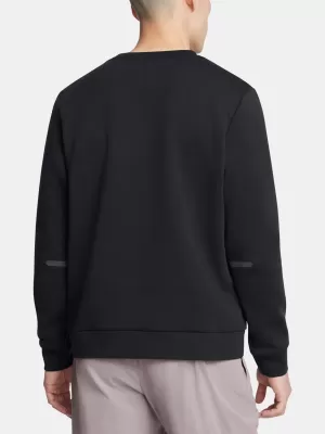 Pánska mikina UNDER ARMOUR UNSTOPPABLE FLC CREW EU 1389351-001 ČIERNA
