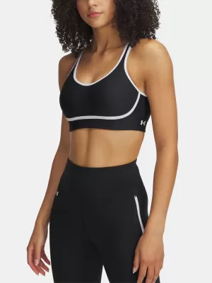 Dámska podprsenka UNDER ARMOUR INFINITY MID PIPED 1389826-001 ČIERNA