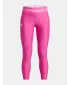 Dievčenské legíny UNDER ARMOUR ARMOUR ANKLE CROP 1373950-652 RUŽOVÁ