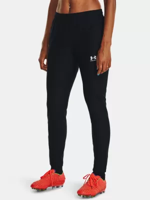 Dámske športové nohavice UNDER ARMOUR WS CH. PIQUE PANT 1379599-001 ČIERNA
