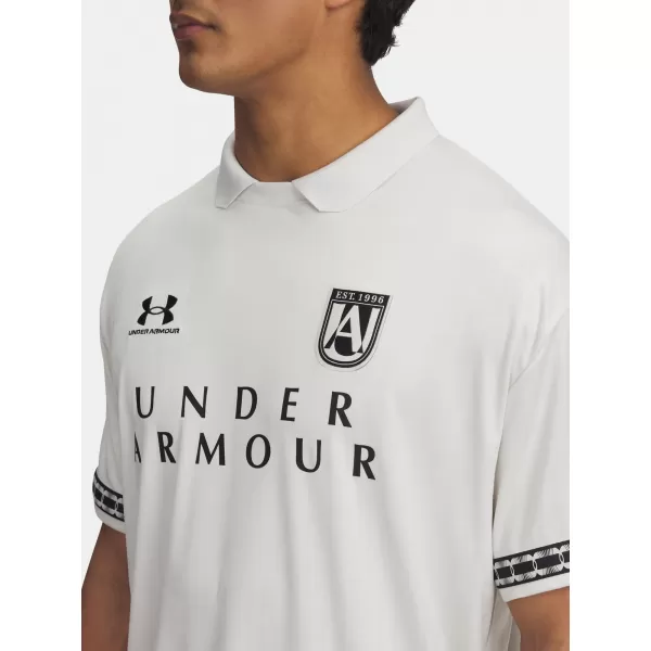  Pánske tričko UNDER ARMOUR MS 96 TERRACE JSY SS 1390110-110 BIELA 