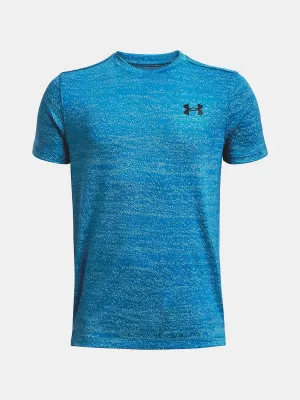 Chlapčenské tričko UNDER ARMOUR TECH VENT JACQUARD SS 1379939-466 MODRÁ