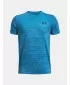 Chlapčenské tričko UNDER ARMOUR TECH VENT JACQUARD SS 1379939-466 MODRÁ