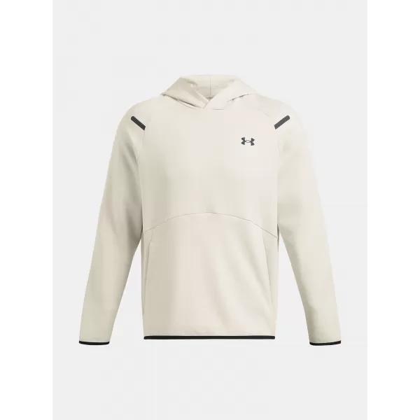  Pánska mikina UNDER ARMOUR UNSTOPPABLE FLC HD EU 1389350-110 BIELA 