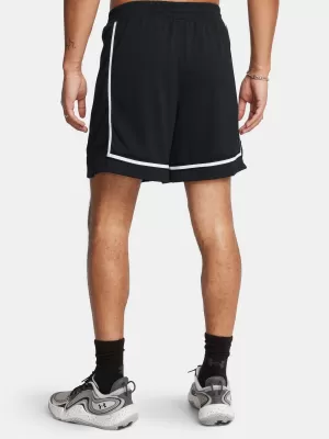 Pánske šortky UNDER ARMOUR ZONE PRO 7IN MESH SHORT 1387089-001 ČIERNA