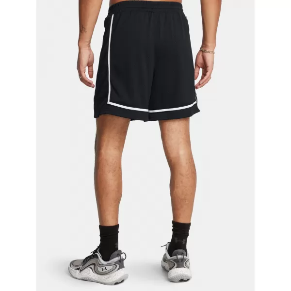  Pánske šortky UNDER ARMOUR ZONE PRO 7IN MESH SHORT 1387089-001 ČIERNA 