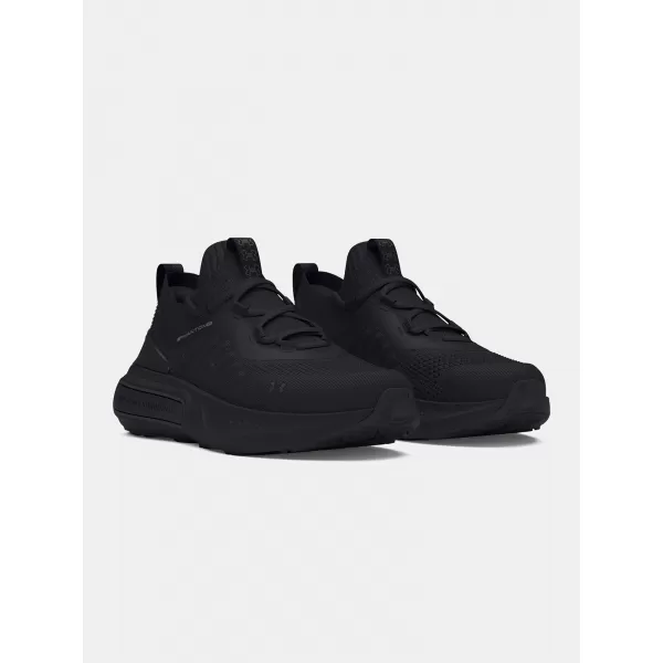  Chlapčenské topánky UNDER ARMOUR GS PHANTOM 4 3027709-001 ČIERNA 