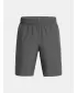Chlapčenské šortky UNDER ARMOUR TECH WOVEN WORDMARK SHORT 1383341-026 SIVÁ
