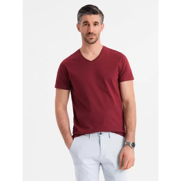  Tričko OMBRE OM-TSBS-0237 GAŠTAN 
