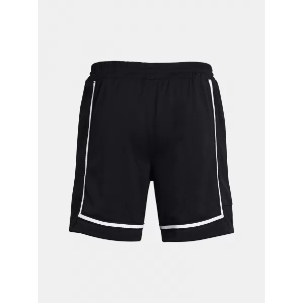  Pánske šortky UNDER ARMOUR ZONE PRO 7IN MESH SHORT 1387089-001 ČIERNA 