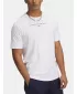Pánske tričko UNDER ARMOUR M STACKED LOGO SS 6000211-100 BIELA