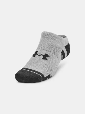 Ponožky UNDER ARMOUR PERFORMANCE TECH NS (3 PÁRY) 1379503-011 SIVÁ
