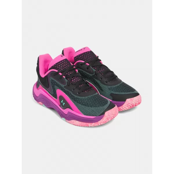  Čižmy UNDER ARMOUR SPAWN 7 MM 3028834-001 ČIERNA 