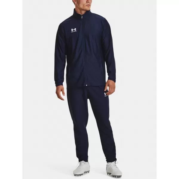  Pánska súprava UNDER ARMOUR MS CH. TRACKSUIT 1379592-410 MODRÁ 