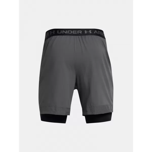  Pánske šortky UNDER ARMOUR VANISH WOVEN 2IN1 STS 1373764-025 SIVÁ 