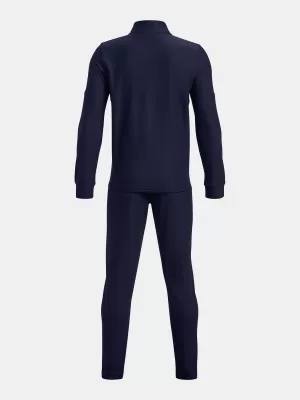Súprava pre chlapcov UNDER ARMOUR BS CHALLENGER TRACKSUIT 1379708-410 MODRÁ
