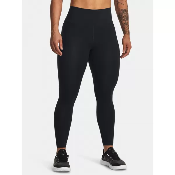  Dámske legíny UNDER ARMOUR MERIDIAN ANKLE LEG 1382525-001 ČIERNA 