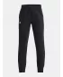 Chlapčenské tepláky UNDER ARMOUR RIVAL FLEECE JOGGERS 1379787-001 ČIERNA