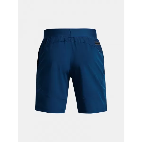  Pánske šortky UNDER ARMOUR UNSTOPPABLE HYBRID SHORTS 1373780-426 MODRÁ 