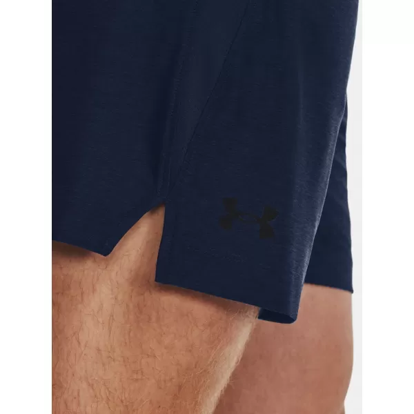  Pánske šortky UNDER ARMOUR TECH VENT SHORT 1376955-408 MODRÁ 