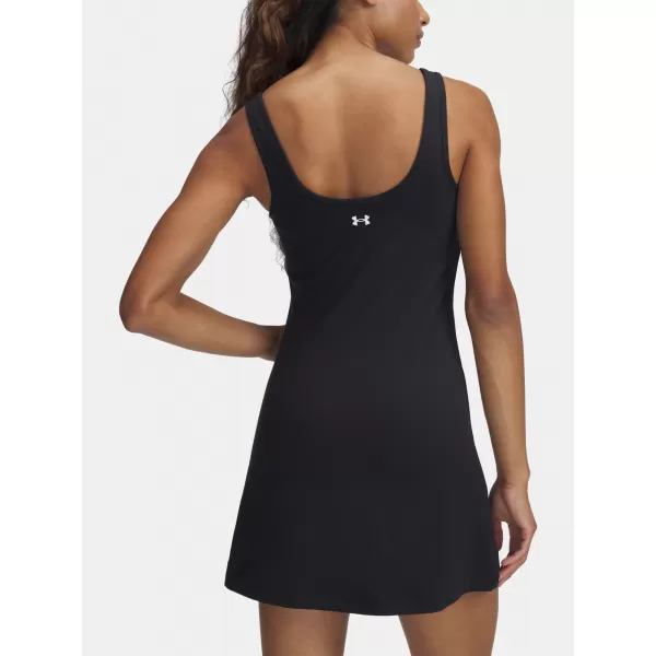  Šaty UNDER ARMOUR MOTION DRESS 1384053-002 ČIERNA 