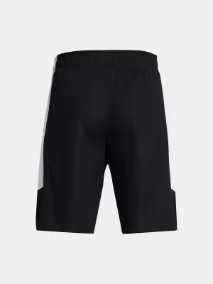 Chlapčenské šortky UNDER ARMOUR BASELINE SHORT 1383402-001 ČIERNA