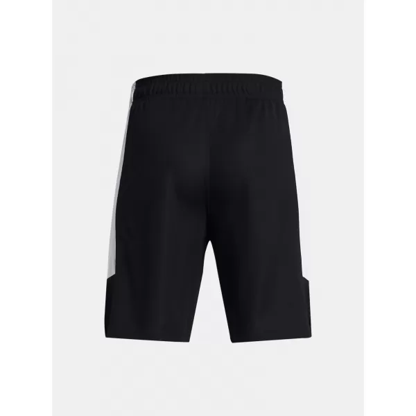  Chlapčenské šortky UNDER ARMOUR BASELINE SHORT 1383402-001 ČIERNA 