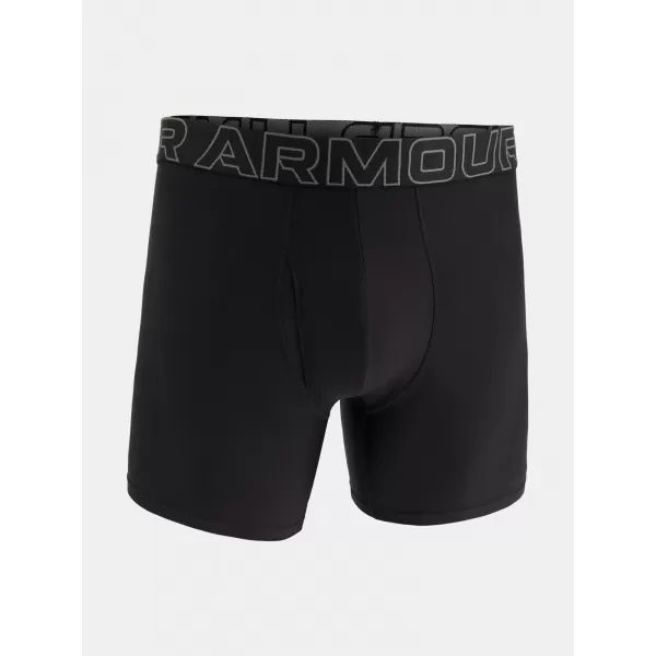  Pánske boxerky UNDER ARMOUR M PERF TECH 6IN (1KS) 1383849-001 ČIERNA 