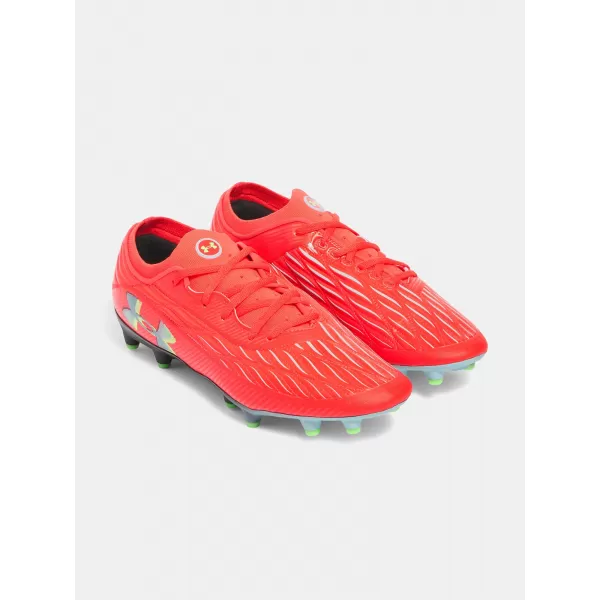  Kopačky UNDER ARMOUR MAGNETICO PRO 4 FG 3027699-862 ČERVENÁ 