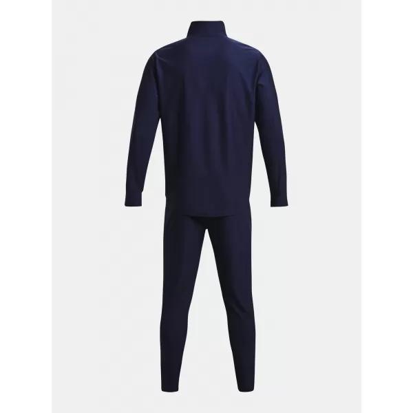  Pánska súprava UNDER ARMOUR MS CH. TRACKSUIT 1379592-410 MODRÁ 