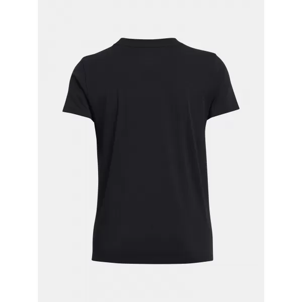  Dámske tričko UNDER ARMOUR CAMPUS CORE SS 1383648-001 ČIERNA 