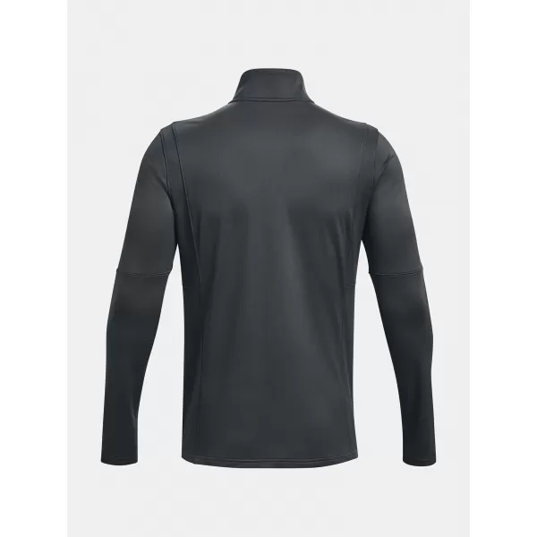  Pánske tričko UNDER ARMOUR MS CH. MIDLAYER 1379588-025 SIVÁ 