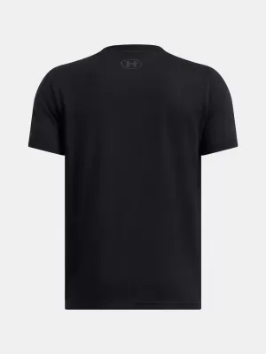 Chlapčenské tričko UNDER ARMOUR B BOXED SPORTS UPDATE SS 1388672-001 ČIERNA