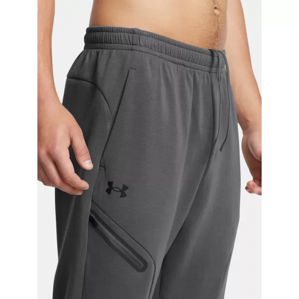  Pánske tepláky UNDER ARMOUR UNSTOPPABLE FLC JGR EU 1389353-025 SIVÁ 