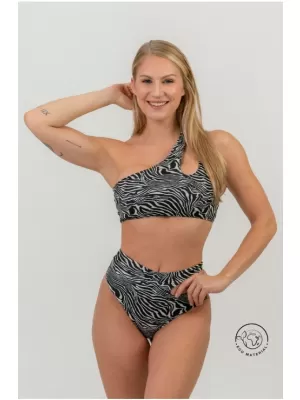 Top do bikín SÃO GONÇALO - zebra 764 WHITE Nebbia
