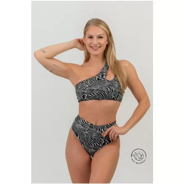  Top do bikín SÃO GONÇALO - zebra 764 WHITE Nebbia 