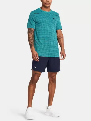 Pánske šortky UNDER ARMOUR VANISH WOVEN 6IN SHORTS 1373718-410 MODRÁ