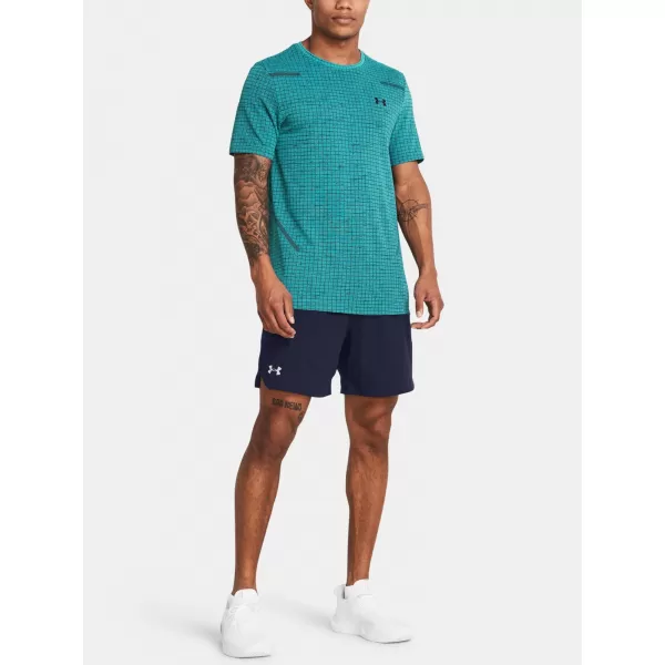  Pánske šortky UNDER ARMOUR VANISH WOVEN 6IN SHORTS 1373718-410 MODRÁ 