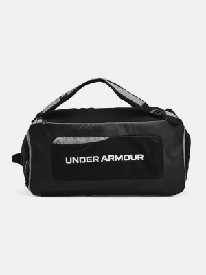 Taška UNDER ARMOUR CONTAIN DUO MD BP DUFFLE 1381919-025 SIVÁ