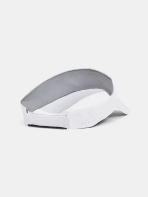 Pánska čiapka UNDER ARMOUR M ISO-CHILL LAUNCH VISOR 1383479-100 BIELA