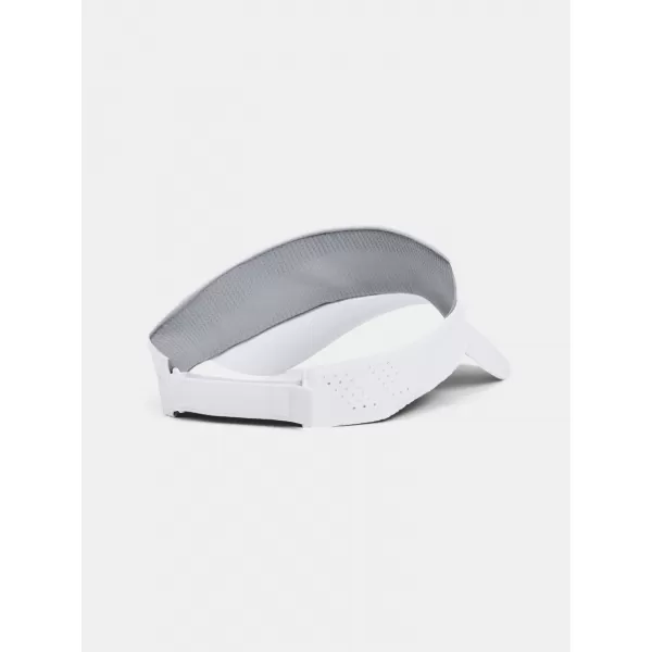  Pánska čiapka UNDER ARMOUR M ISO-CHILL LAUNCH VISOR 1383479-100 BIELA 