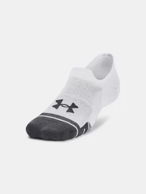 Ponožky UNDER ARMOUR PERFORMANCE TECH ULT (3 PÁRY) 1379502-100 BIELA