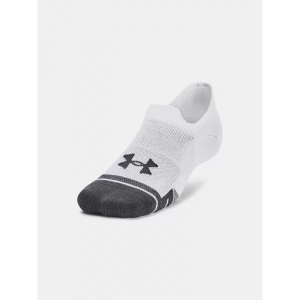  Ponožky UNDER ARMOUR PERFORMANCE TECH ULT (3 PÁRY) 1379502-100 BIELA 