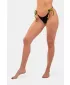 Neon Bikini Swimwear - spodný diel na zaväzovanie 452 BLACK Nebbia