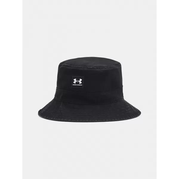  Klobúk UNDER ARMOUR MENS SPORTSTYLE BUCKET 1376704-001 ČIERNA 