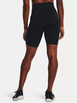 Dámske šortky UNDER ARMOUR TRAIN SEAMLESS SHORT 1379151-001 ČIERNA
