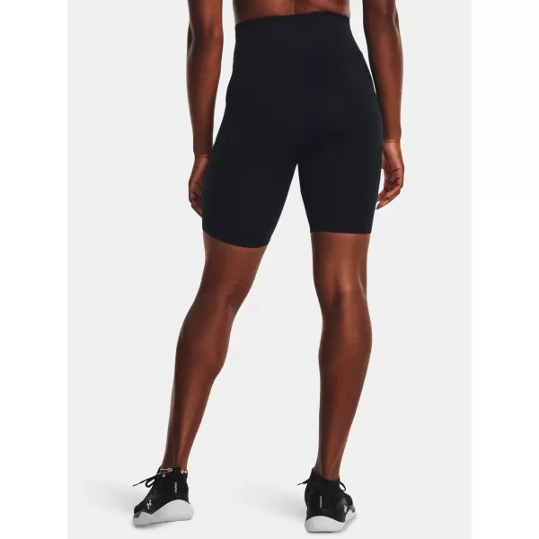  Dámske šortky UNDER ARMOUR TRAIN SEAMLESS SHORT 1379151-001 ČIERNA 