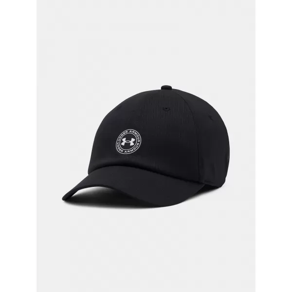  Dámska čiapka UNDER ARMOUR W ISO-CHILL ARMOURVENT ADJ 1383445-001 ČIERNA 